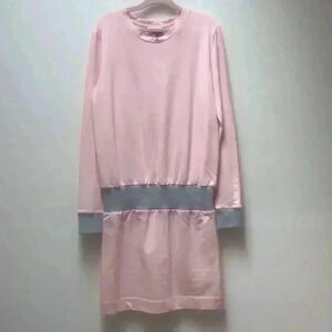 DKNY Pink Knit Dress